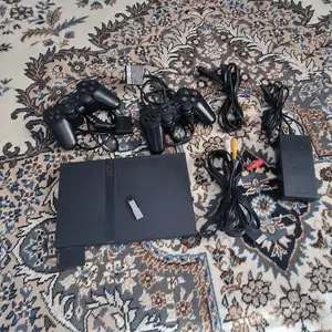 Игровая приставка Sony PlayStation 2, Душанбе