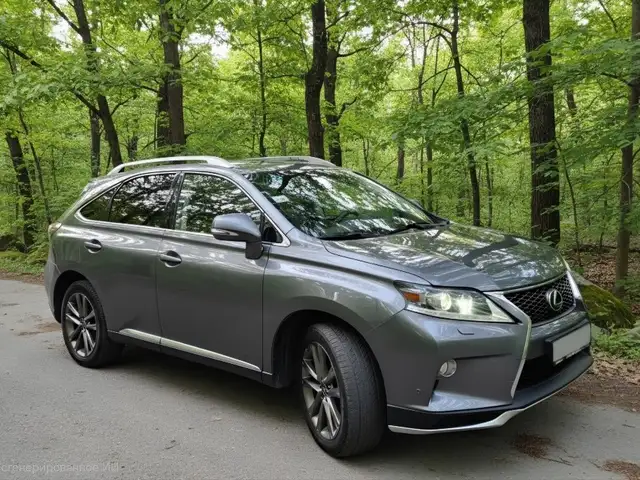 Lexus RX series