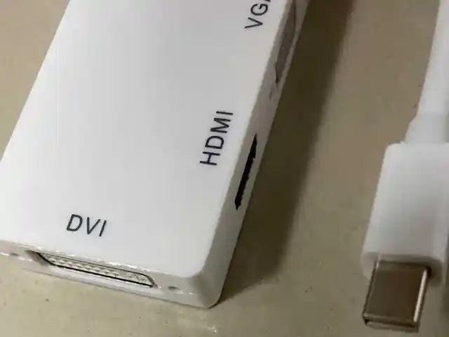 Mini Display Port то HDMI+VGA+DVI адаптер, Душанбе