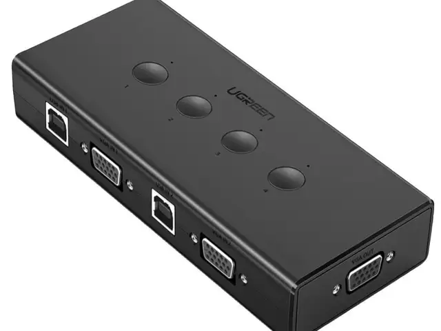 VGA kvm Switch+usb, Душанбе