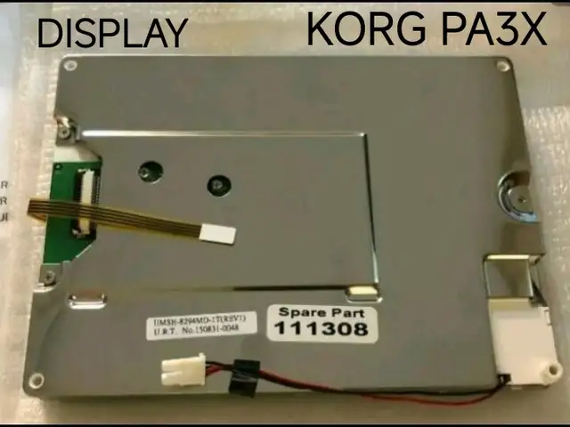 Дисплей барои KORG PA3X, Турсунзаде