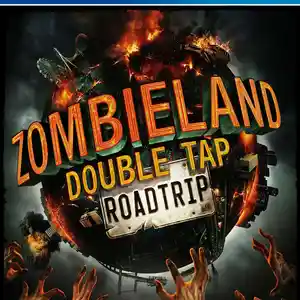 Игра Zombieland double trap trip для PS-4 / 6.72 / 9.00 / 12.02 / 13.00 /, Душанбе