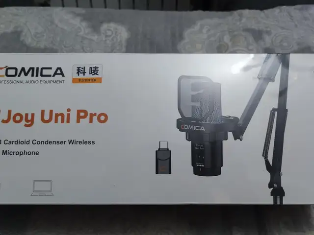 Микрофон Comica EJoy Uni Pro, Душанбе