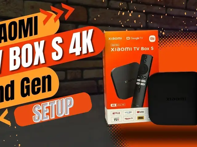 Медиаплеер Mi TV Box S 2nd Gen 4K, Global MDZ-28-AA, Душанбе