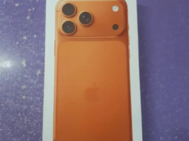 Apple iPhone 17 Pro Max, 512 gb, Cosmic Orange дубликат, Исфара