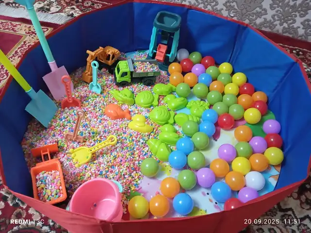 Детские игрушки, Душанбе