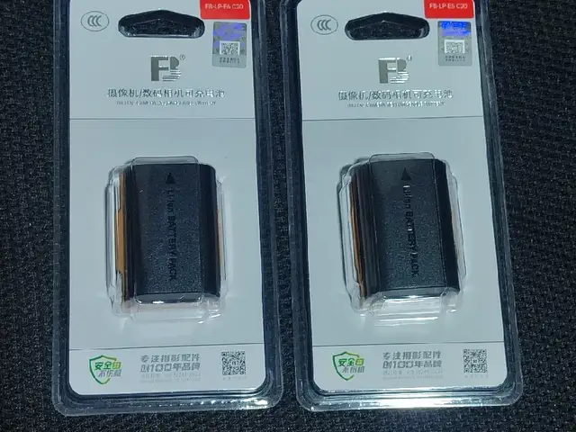 Аккумулятор FB-LP-E6 C20 2000mAh, Худжанд