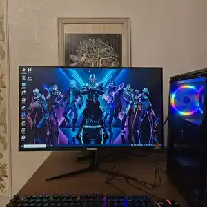 Игровой компьютер Core i7 3770/16Gb Ram/Rx 580 8Gb/120Gb Nvme M2/Hdd 1Tb, Душанбе