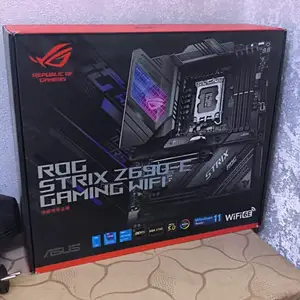 Материнская плата ASUS ROG STRIX Z-690 E gaming wi-fi, Душанбе