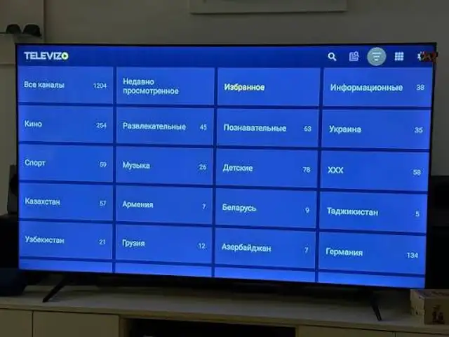 Установка IPTV, Душанбе