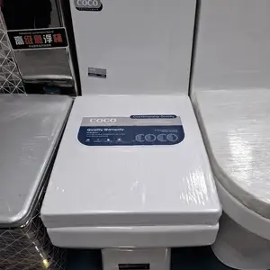Унитаз Сосо квадрат, Душанбе