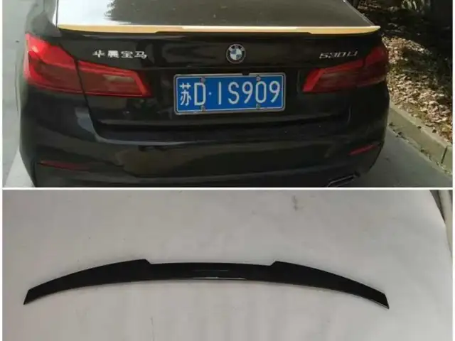 Спойлер на BMW G30, Душанбе