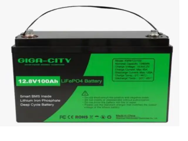 Аккумулятори литийӣ 12.8V 100Ah, Худжанд