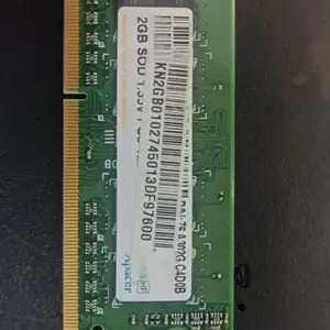 Оперативная память Samsung DDR3 2gb, Душанбе