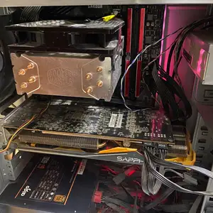 Персональный Компьютер Ryzen 5 2500 Radeon R9 290, Душанбе