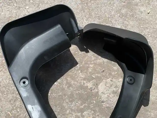 Брызговик от Lexus, Душанбе