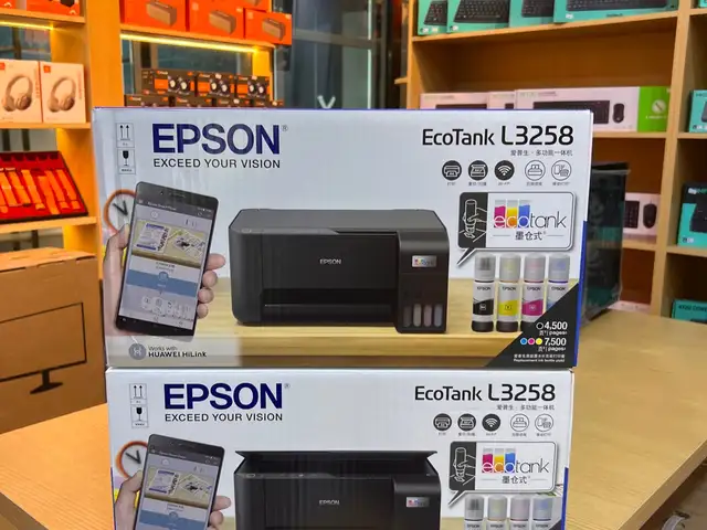 Цветной принтер 3в1 Epson L3258 WiFi, Душанбе - 2