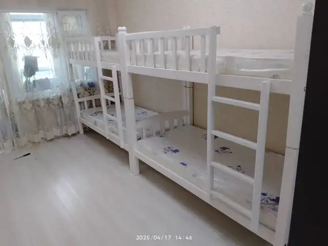 Двухъярусная кровать, Душанбе