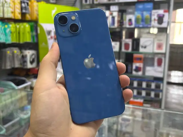 Apple iPhone 13, 128 gb, Blue, Хуҷанд