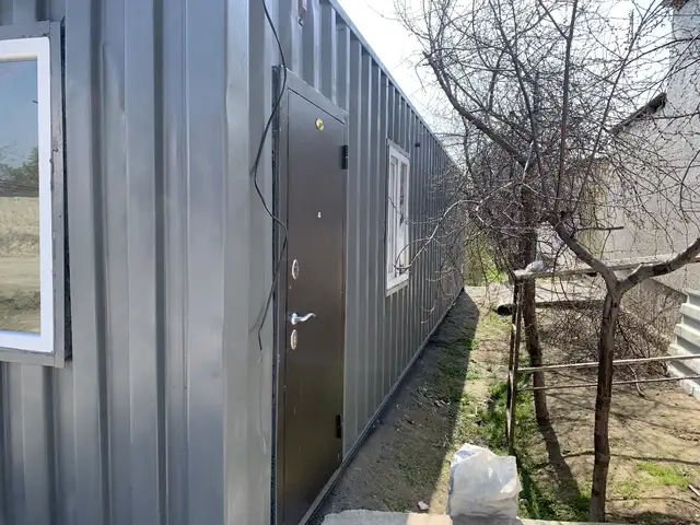 Контейнер домик, офис, магазин, аптека, Хуҷанд