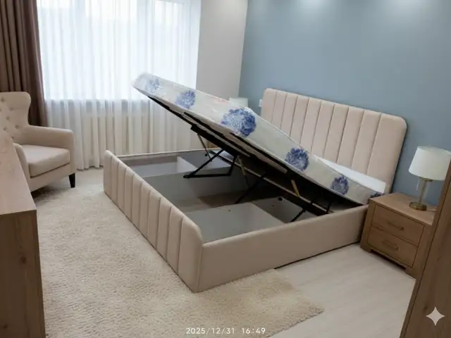 Кровать двуспальная, Душанбе