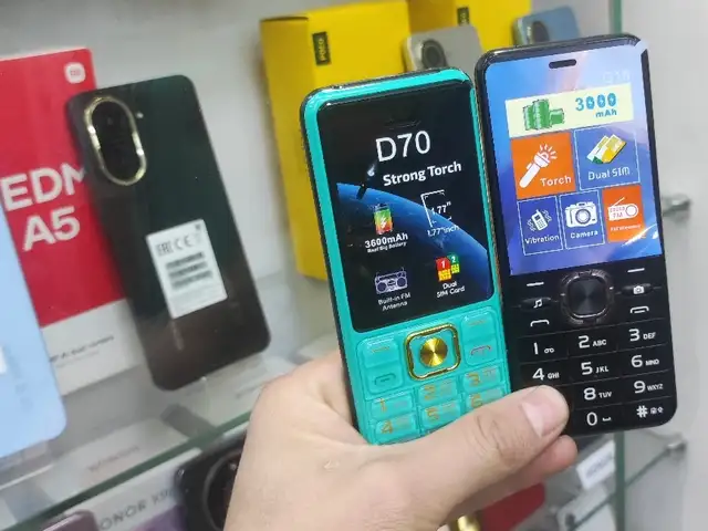 Nokia D70 2sim, Душанбе