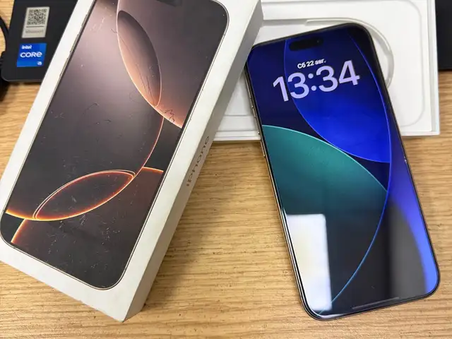 Apple iPhone 16 Pro Max, 256 gb, Desert Titanium, Душанбе