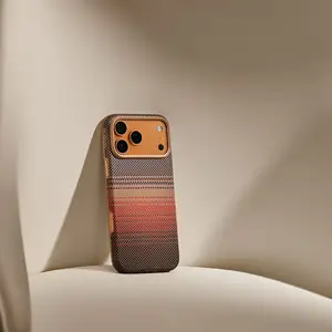 Чехол Pitak для iPhone 17 Pro Mах, Душанбе