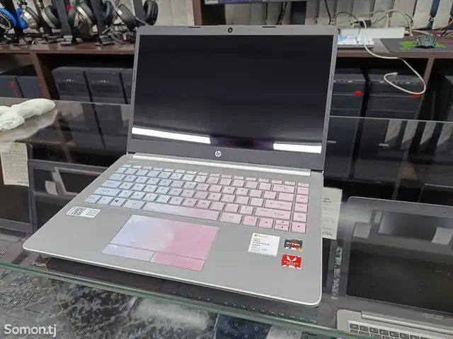 Игровой Мощный Ноутбук HP Laptop 14 Ryzen 7 3700U /8GB/512GB SSD, Душанбе