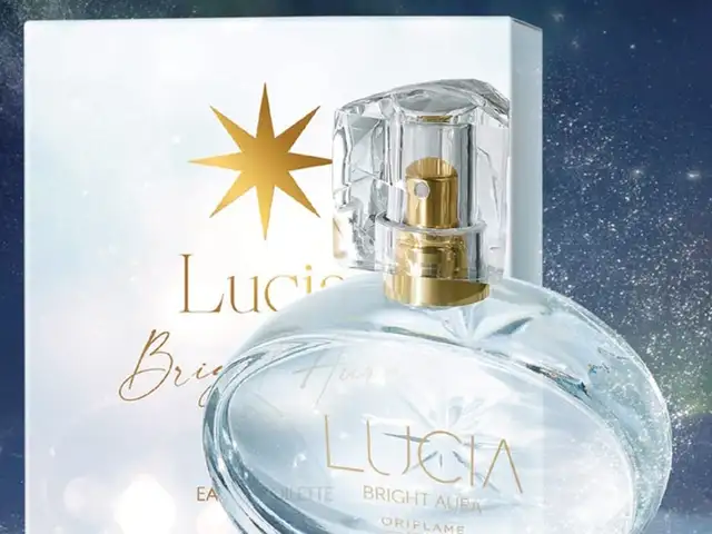 Туалетная вода Lucia Bright Aura Oriflame, Душанбе