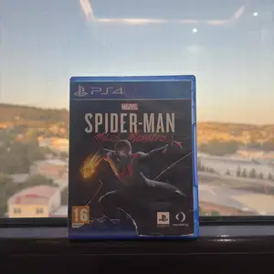 Диск Spider Man Miles morales, Душанбе