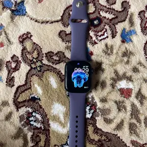 Смарт часы Apple Watch Series 8 45 мм, чёрные, Душанбе