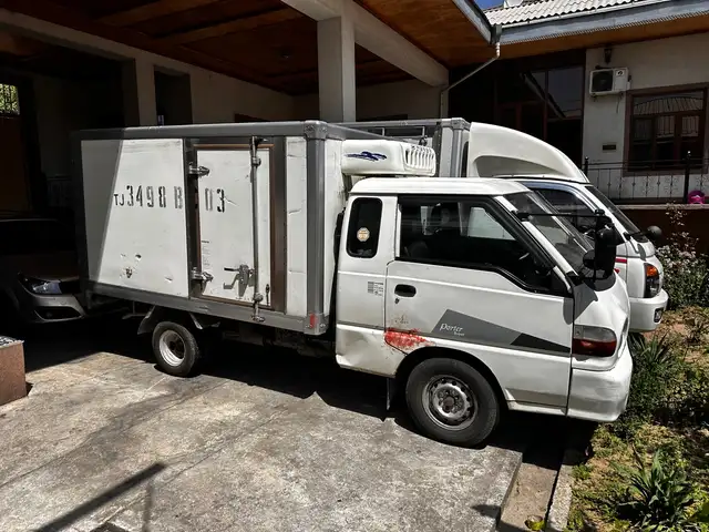 Бортовой автомобиль Hyundai Porter , 2001, Душанбе