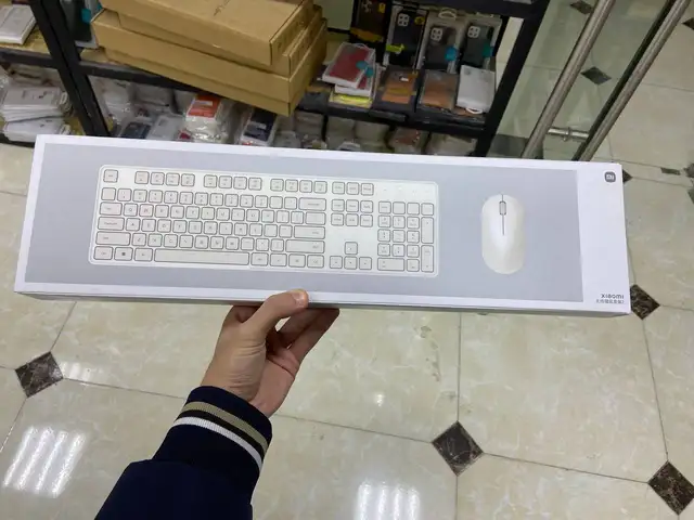 Клавиатура и мышь Xiaomi Mi Wireless Keyboard and Mouse Combo, Душанбе