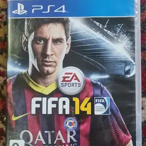 Диск FIFA 14 для PS4 и PS5, Душанбе