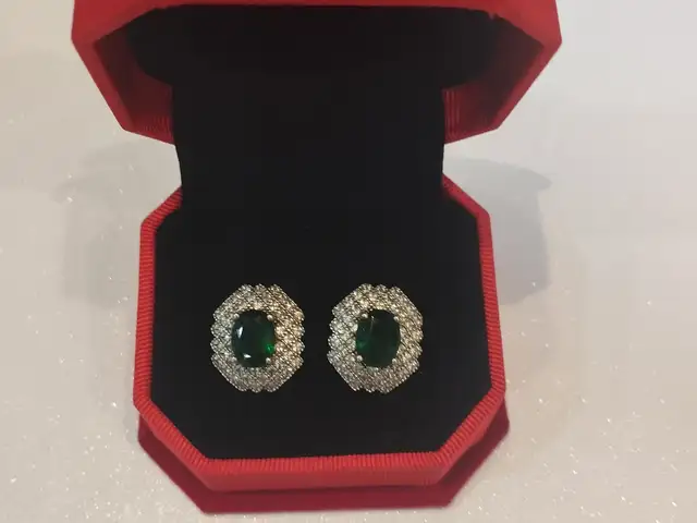 Серьги серебро 925, Худжанд