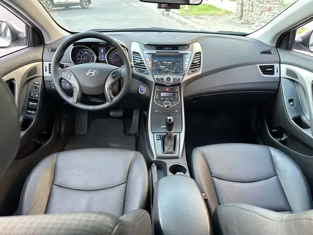 Hyundai Avante, 2014, Душанбе - 14