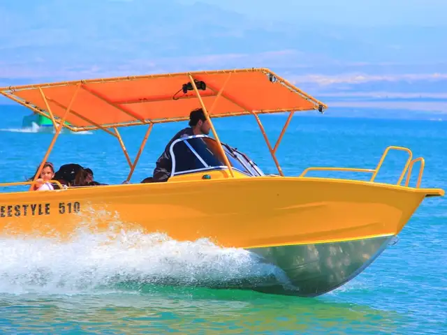 Лодка Yamaha 100, Худжанд