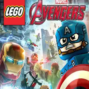 Игра Lego marvels avengers для компьютера-пк-pc, Душанбе