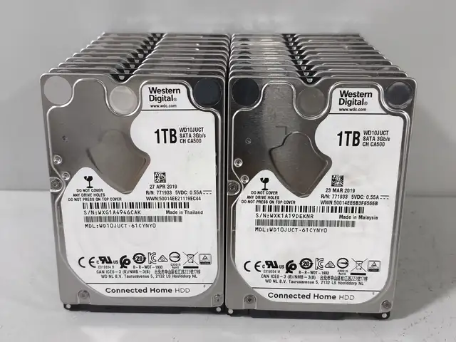 Жёсткий диск для ноутбуков Western Digital 1TB, Душанбе
