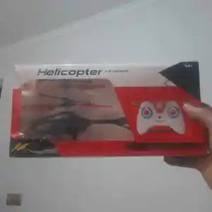 Игрушка вертолет с пультом, Душанбе