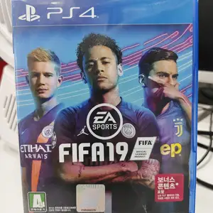 Компакт-диск Fifa 19 Для Playstation 4/5 PLAS10252K, Душанбе