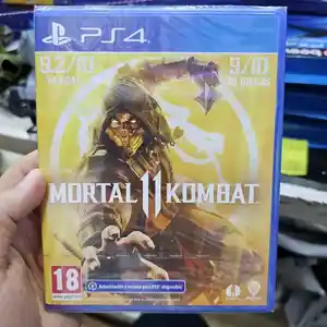Игра Mortal Kombat 11на Playstation 4, Душанбе