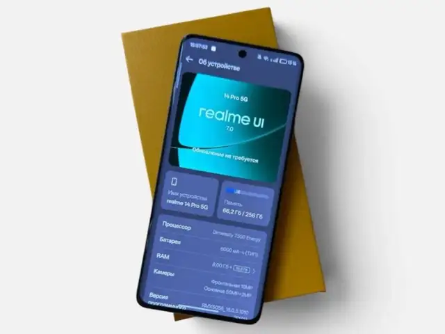 Realme 14 pro 5G, Душанбе