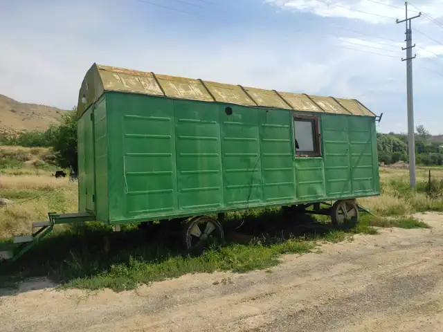 Вагон-дом, Хуҷанд