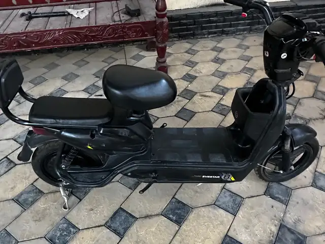 Скутер, Душанбе