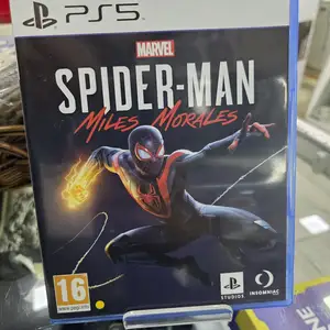 Игра Spiderman Miles Morales для Playstation 5 PPSA 01461, Душанбе