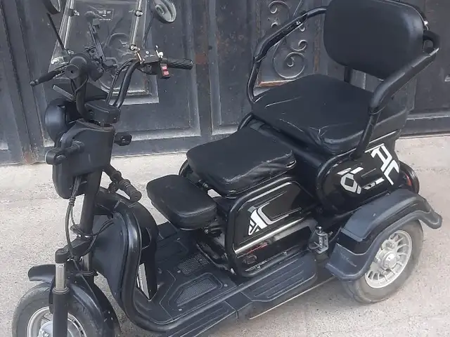 Мопед, Ашт