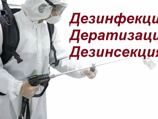 Услуги по дезинфекции, дезинсекции и дератизации, Душанбе
