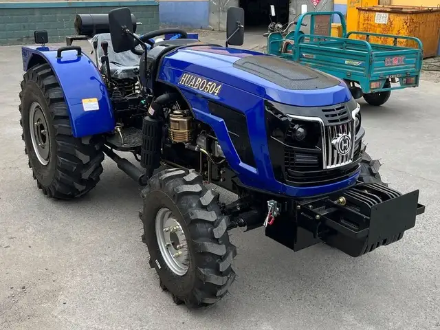 Мини-трактор HUABO 504, Турсунзода
